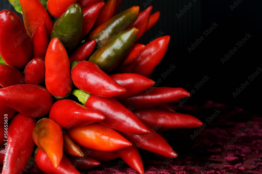 bunch of very spicy chilli bunch of very spicy chilli