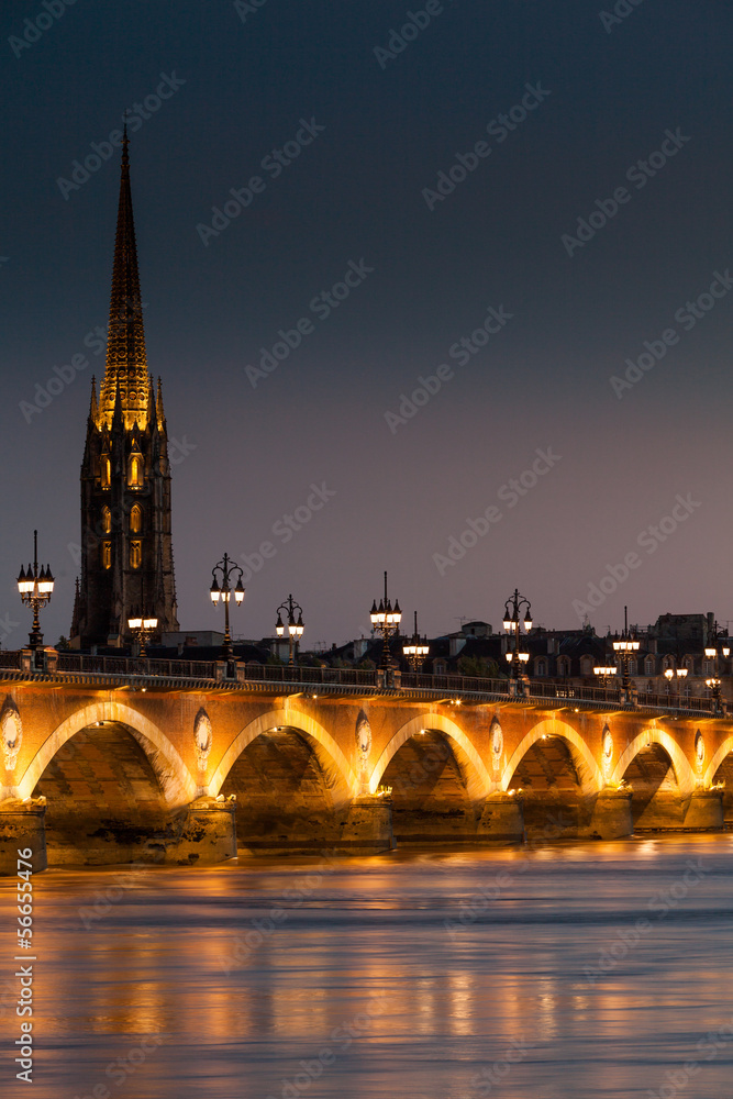 Pont de pierre, Bordeaux 2