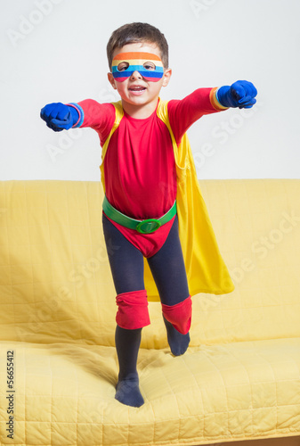 Superhero boy