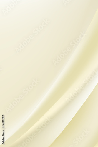 beige silk background with soft folds