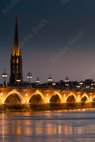 Pont de pierre, Bordeaux 2 photo