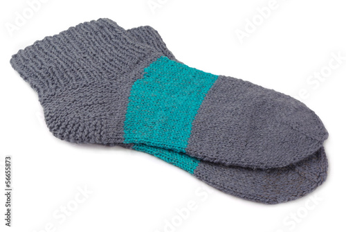 Wool socks photo