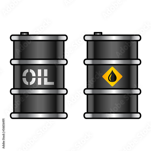 Oil barrels