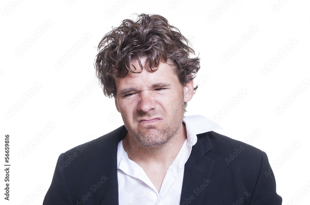 Mugshot of loser Mugshot of loser