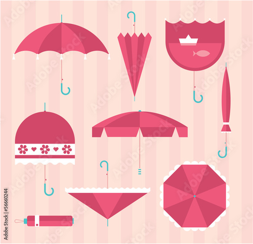 umbrella icons