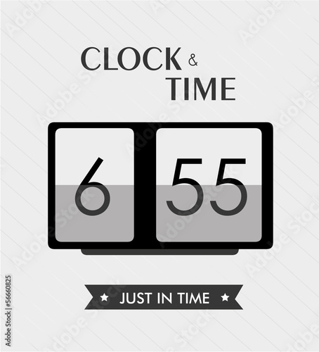 clock and time design