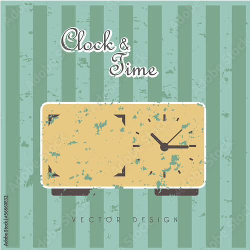 clock and time design