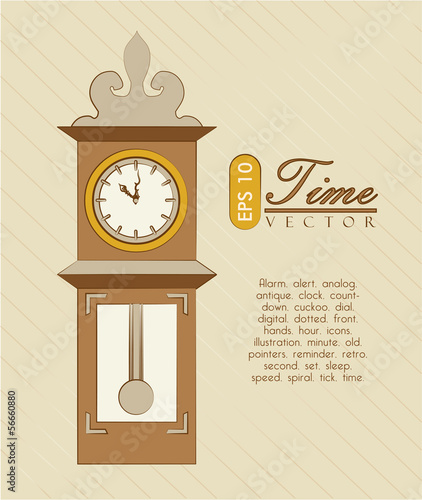 clock and time design