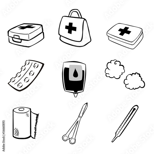 medical icons