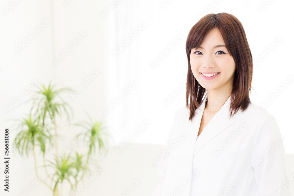 portrait of young asian doctor portrait of young asian doctor