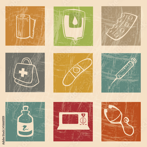 medical icons