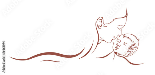 mother care child