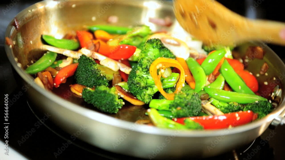 Fresh Organic Stir Fried Vegetables Fresh Organic Stir Fried Vegetables