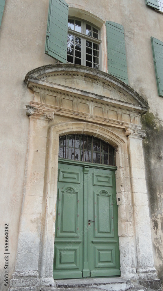 Maison à Ménerbes (Luberon - Vaucluse)