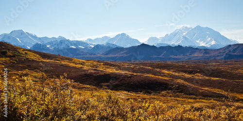 Wallpaper Mural The Alaska Range in Autumn Torontodigital.ca
