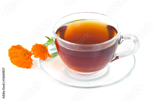 Tea with calendula