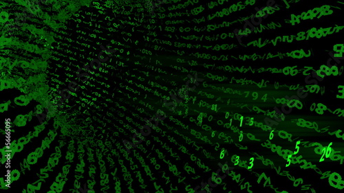 Internet network tunnel loop