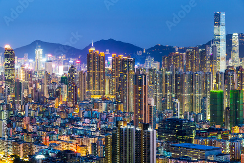 Hong Kong skyline