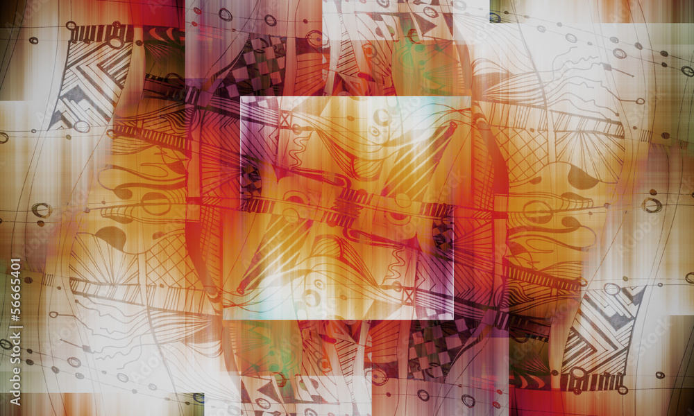 Obraz premium abstract