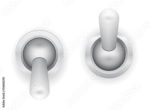 toggle switch 3d icon