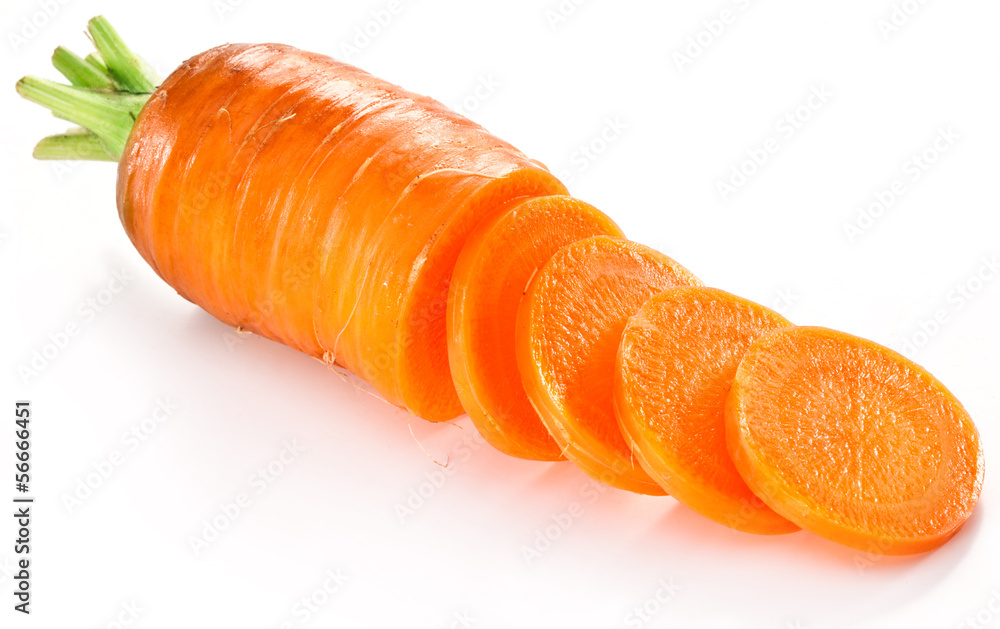 Fresh carrot. Fresh carrot.
