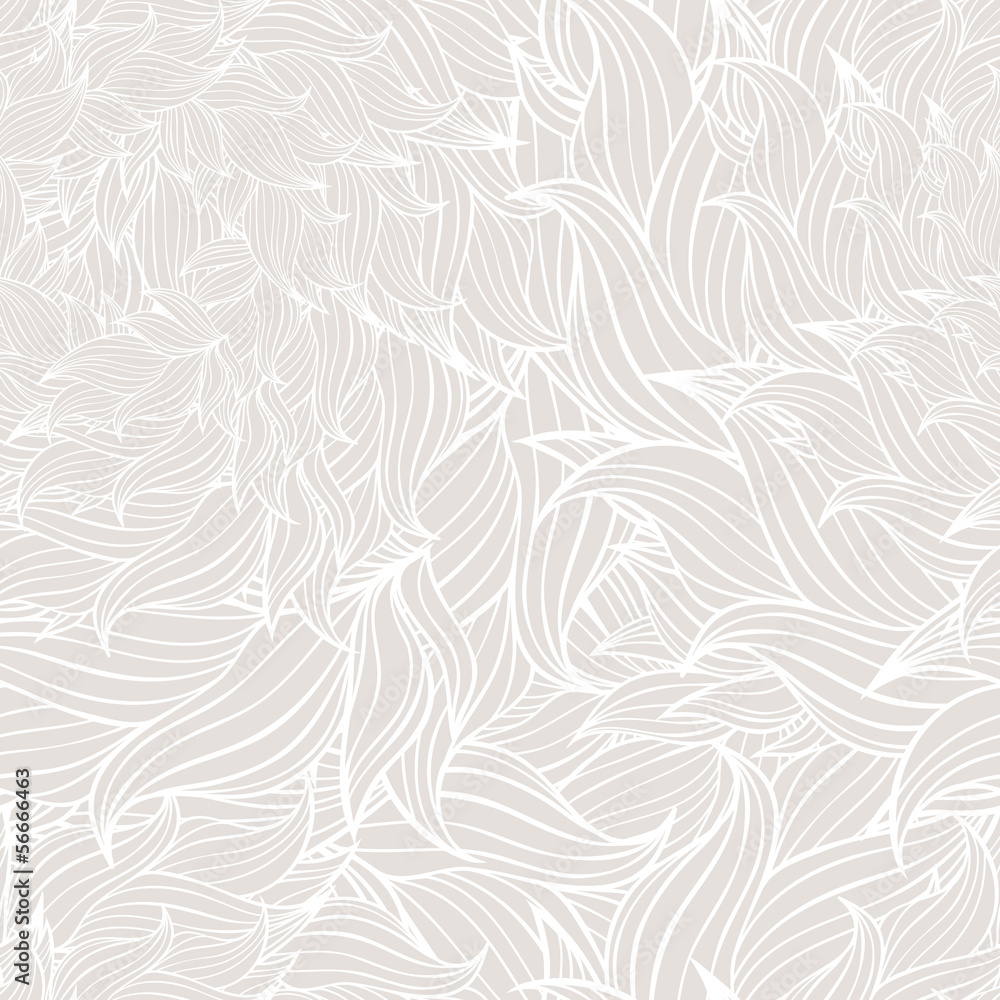 Seamless floral background pattern in beige and white color Seamless floral background pattern in beige and white color