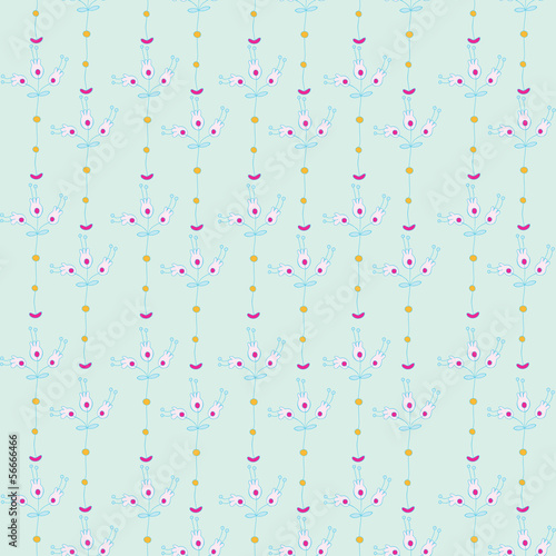 Floral seamless background pattern