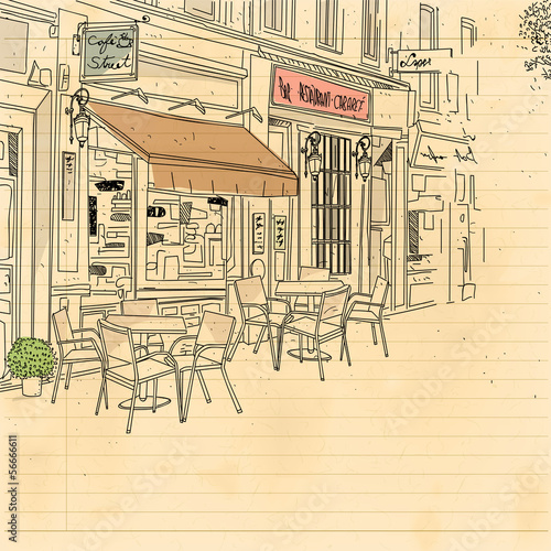 cafe street