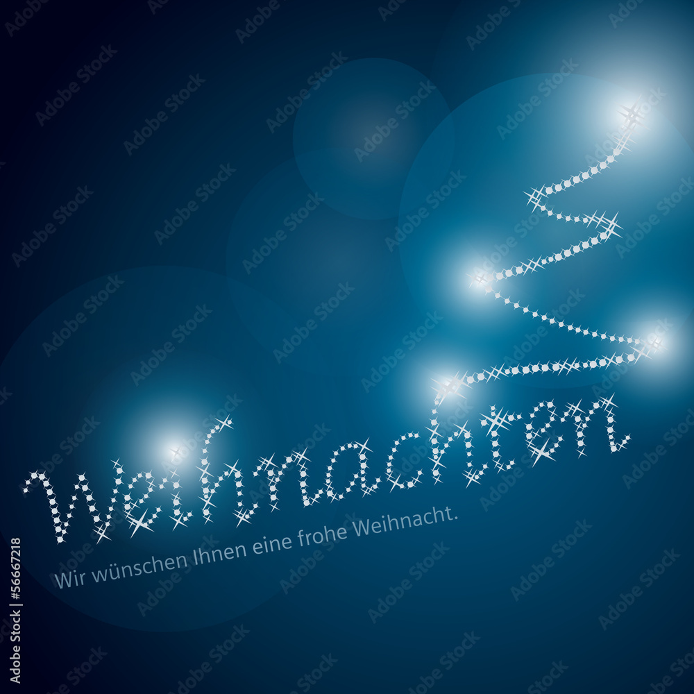 Obraz premium Weihnachten