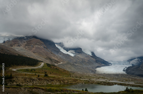 Athabasca Glacier - Jasper National Park - Alberta - Canada