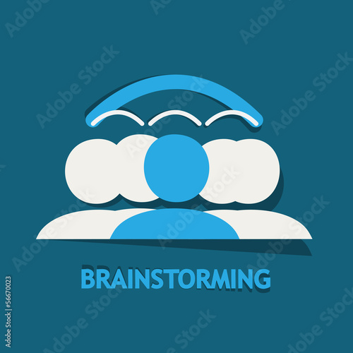 Brainstorming, Sharing ideas