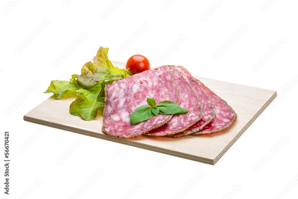 Salchichin salami Salchichin salami