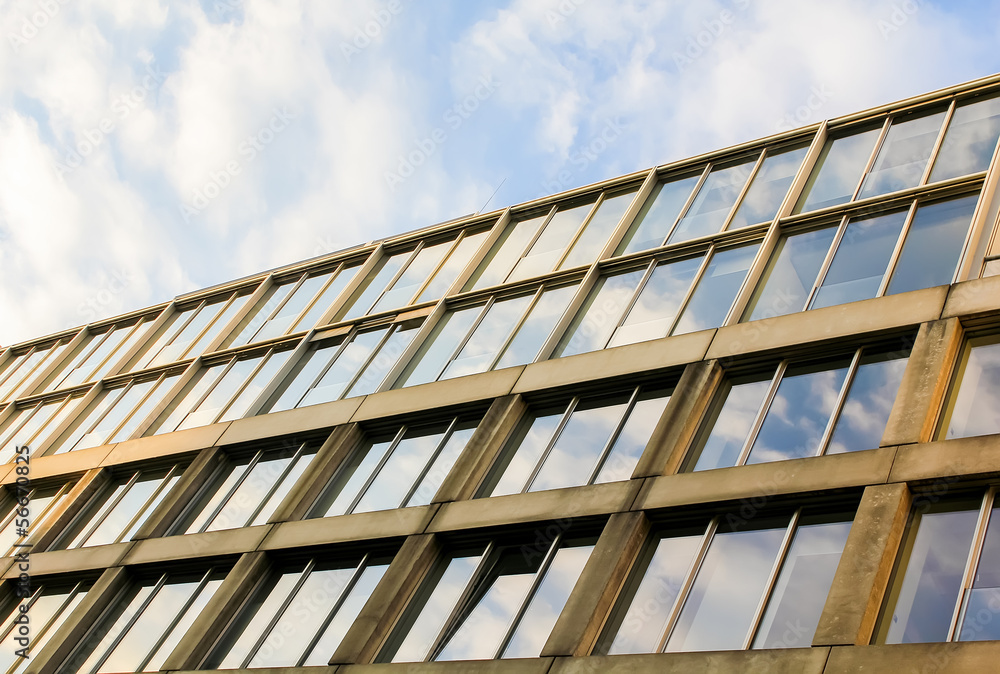 Fototapeta premium Modern building