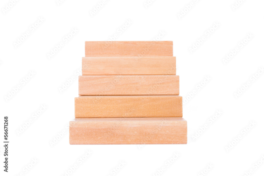 Blocks of Wood Blocks of Wood