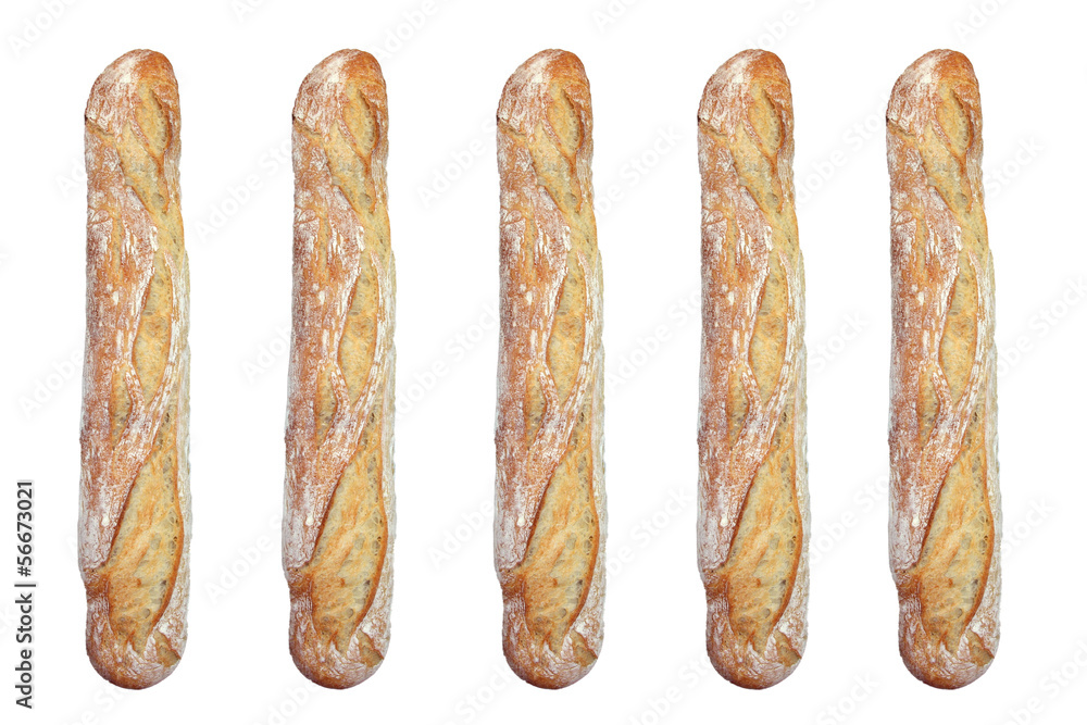 French baguette bread French baguette bread