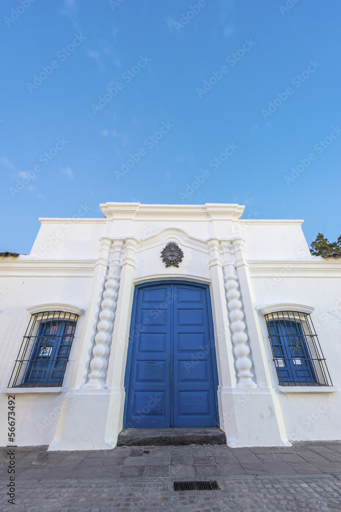 Independence House in Tucuman, Argentina. Independence House in Tucuman, Argentina.