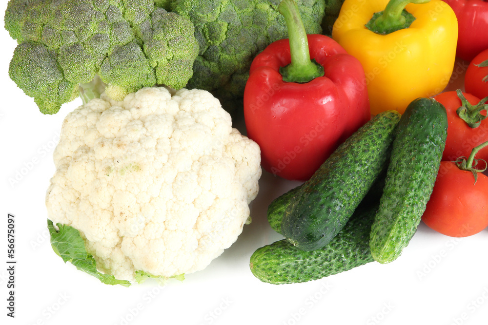 Fresh vegetables close up Fresh vegetables close up
