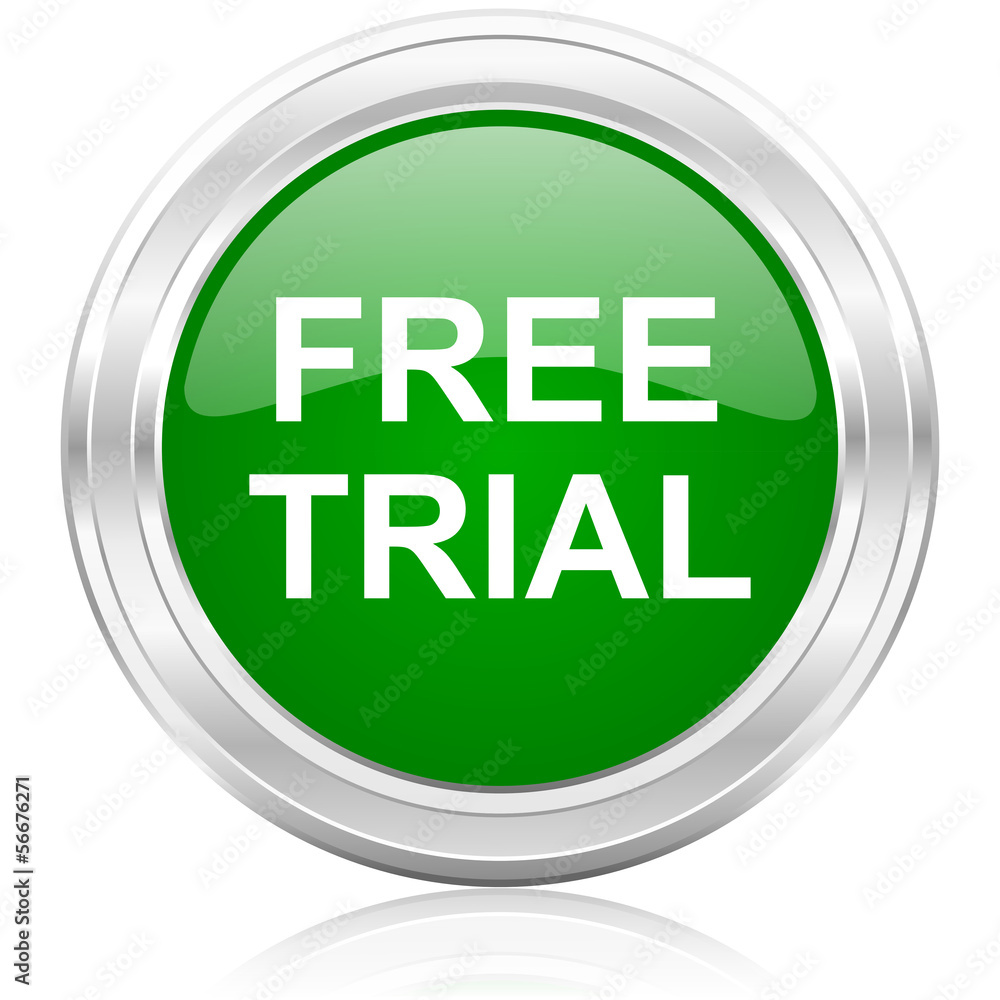 free trial icon free trial icon