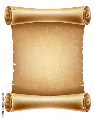 Scroll paper