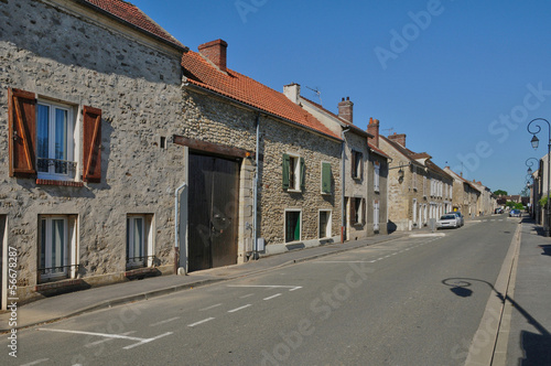 hamlet of Villeneuve Saint Martin in Val d Oise photo