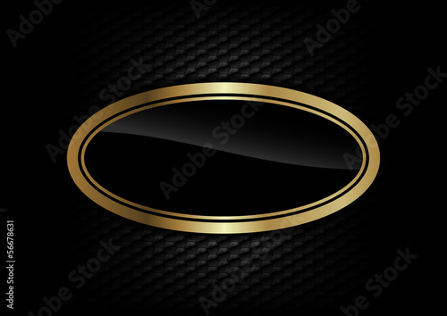gold ellipse
