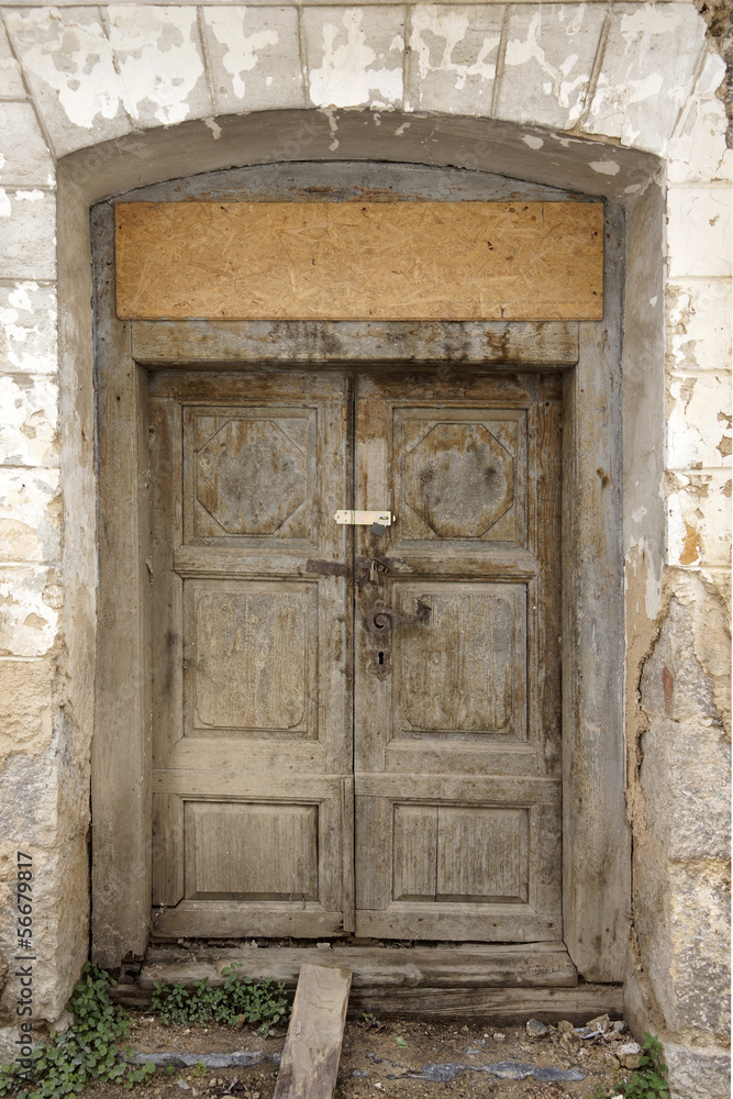 Old door Old door