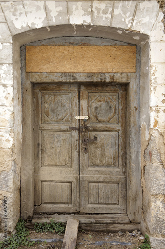Old door © mayabuns