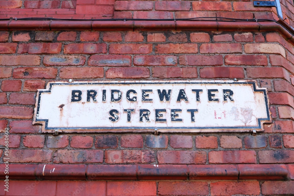 Liverpool - Bridgewater Street