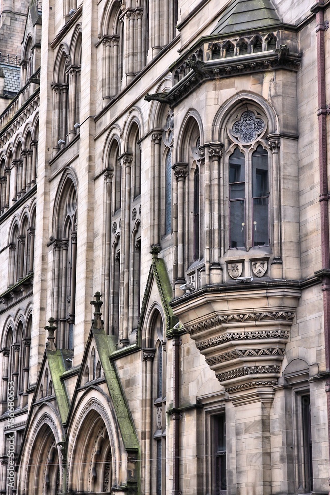 Manchester, England - City Hall