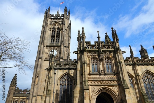 Manchester, UK - cathedral