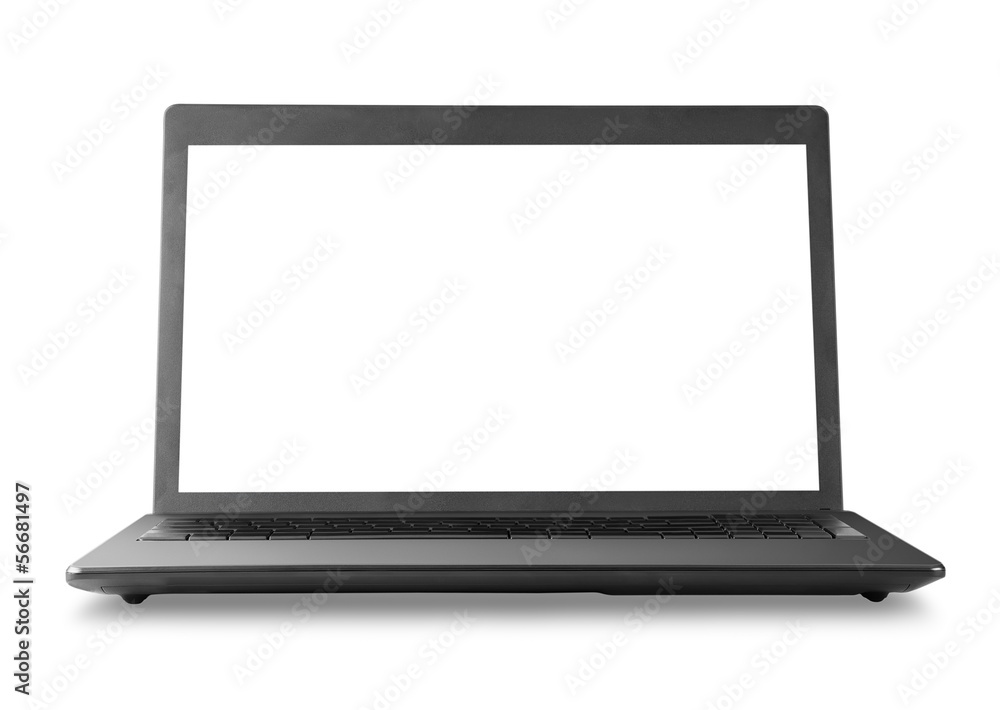 Black laptop Black laptop