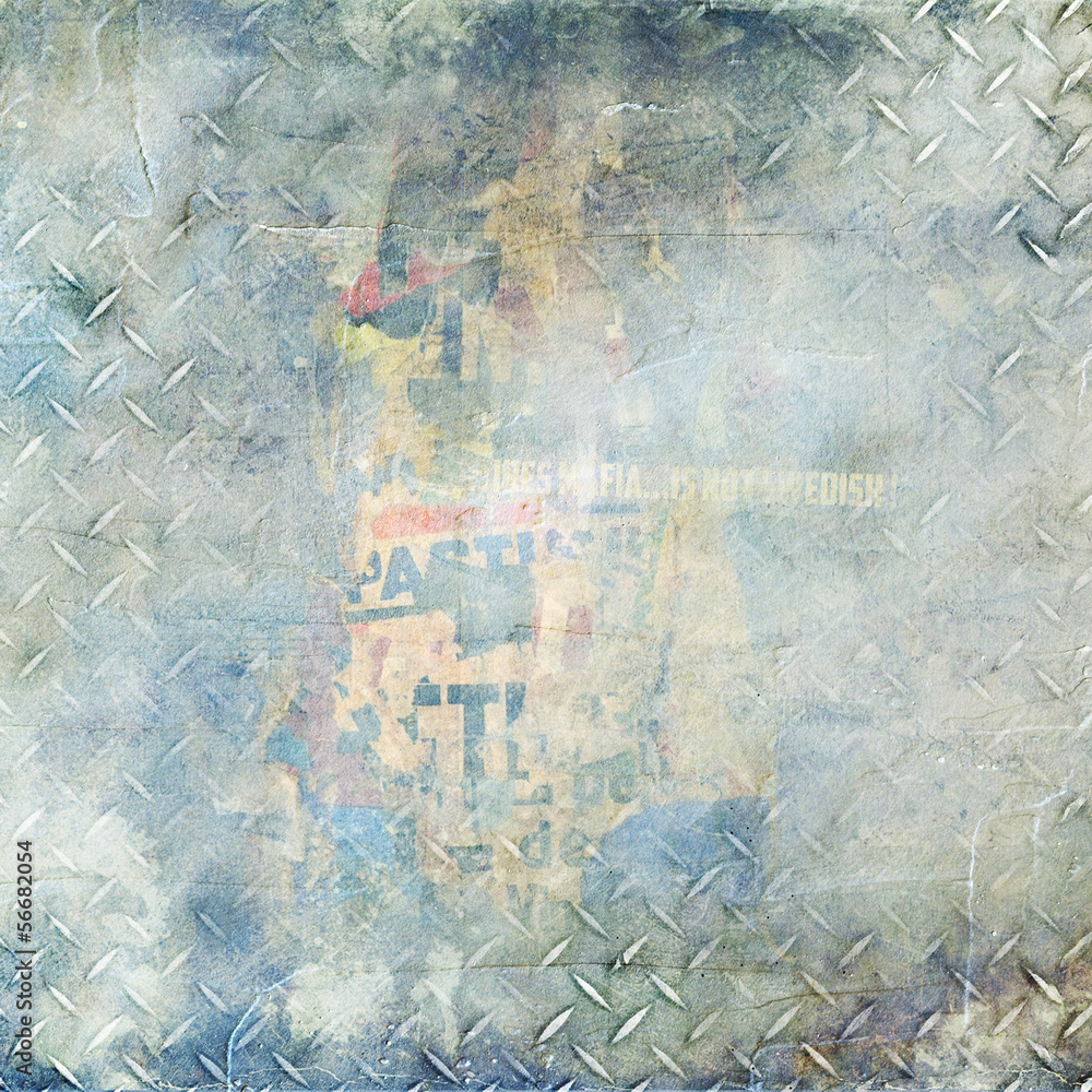 Naklejka premium Fond grunge - Composition graphique