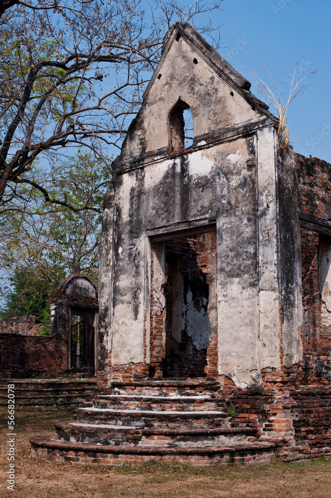 old thai temple church