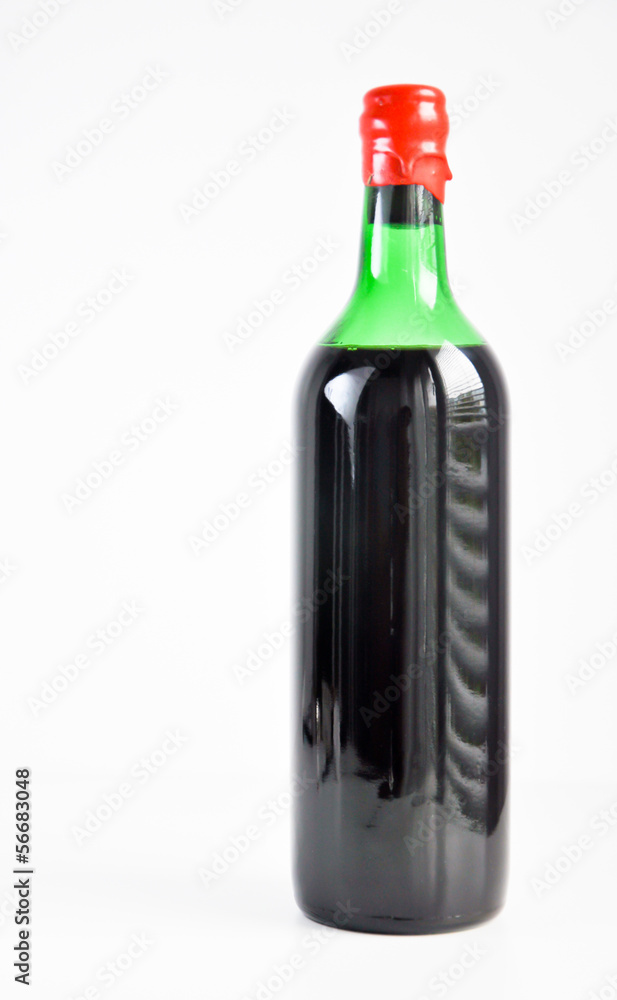 aged wine bottle aged wine bottle